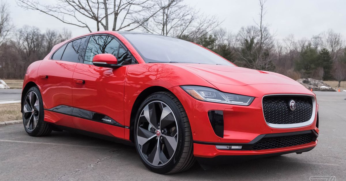 Jaguar I-Pace gains 12 miles of range in new software update