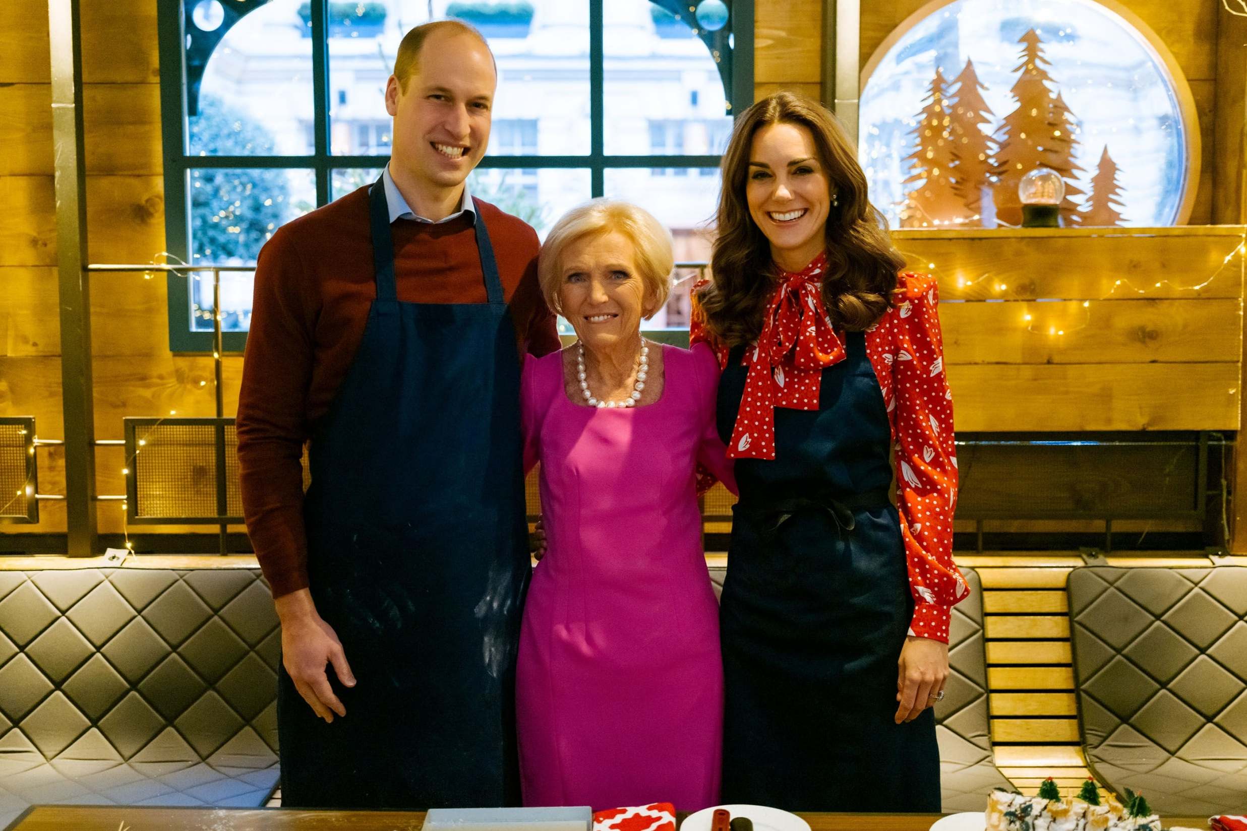 Duchess of Cambridge borrows the Queen’s Silver Jubilee earrings for A Berry Royal Christmas TV appearance this evening