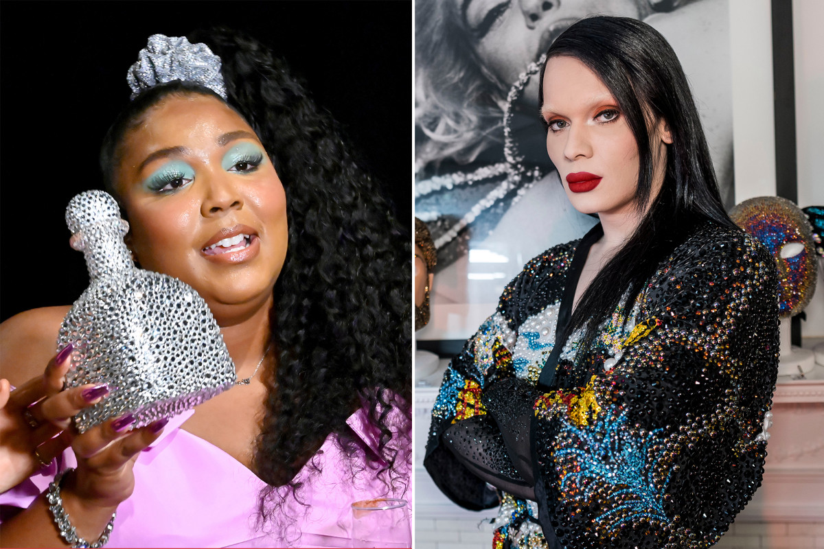 Meet Kyle Farmery, the bedazzler behind Lizzo’s crystal Patron bottle