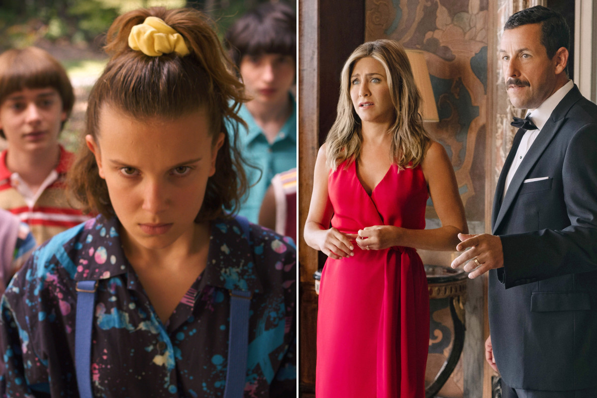 ‘Murder Mystery,’ ‘Stranger Things 3’ top Netflix 2019 releases