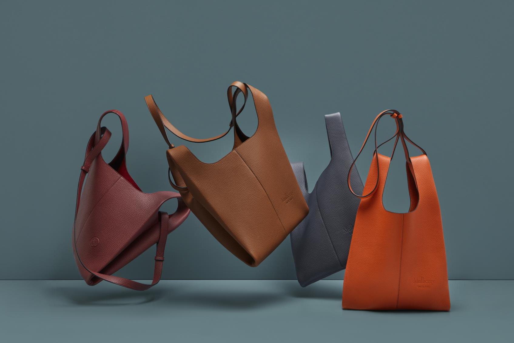 Mulberry releases its first ever 100% sustainable leather bag … And it’s all made in the UK