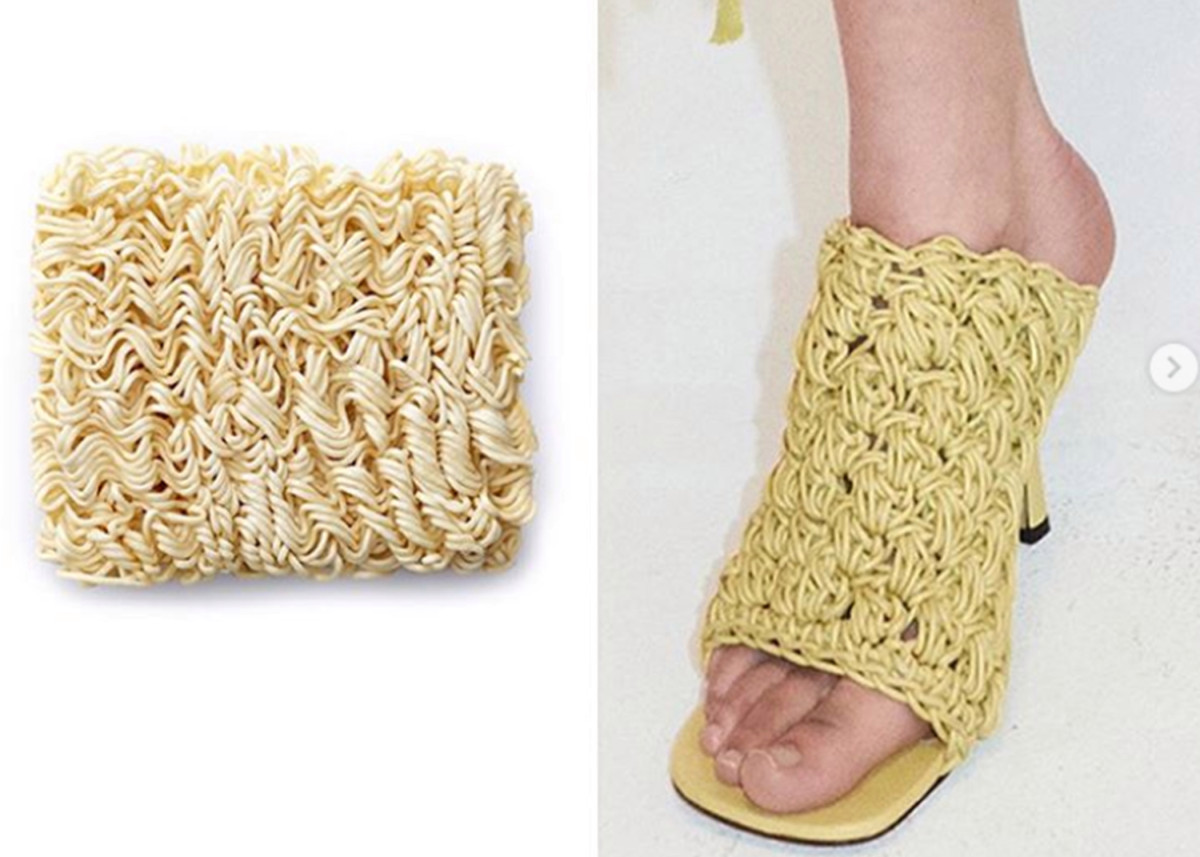 These ‘ramen shoes’ became an instant fashion meme