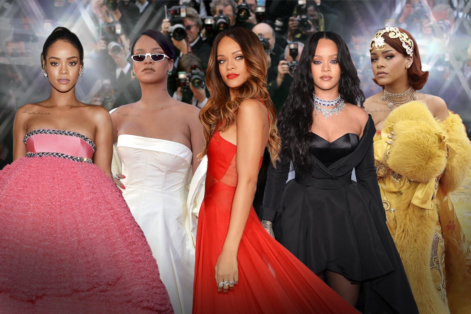 Rihanna style transformation: a lesson in how to ‘Work’ from the fearless fashionista herself