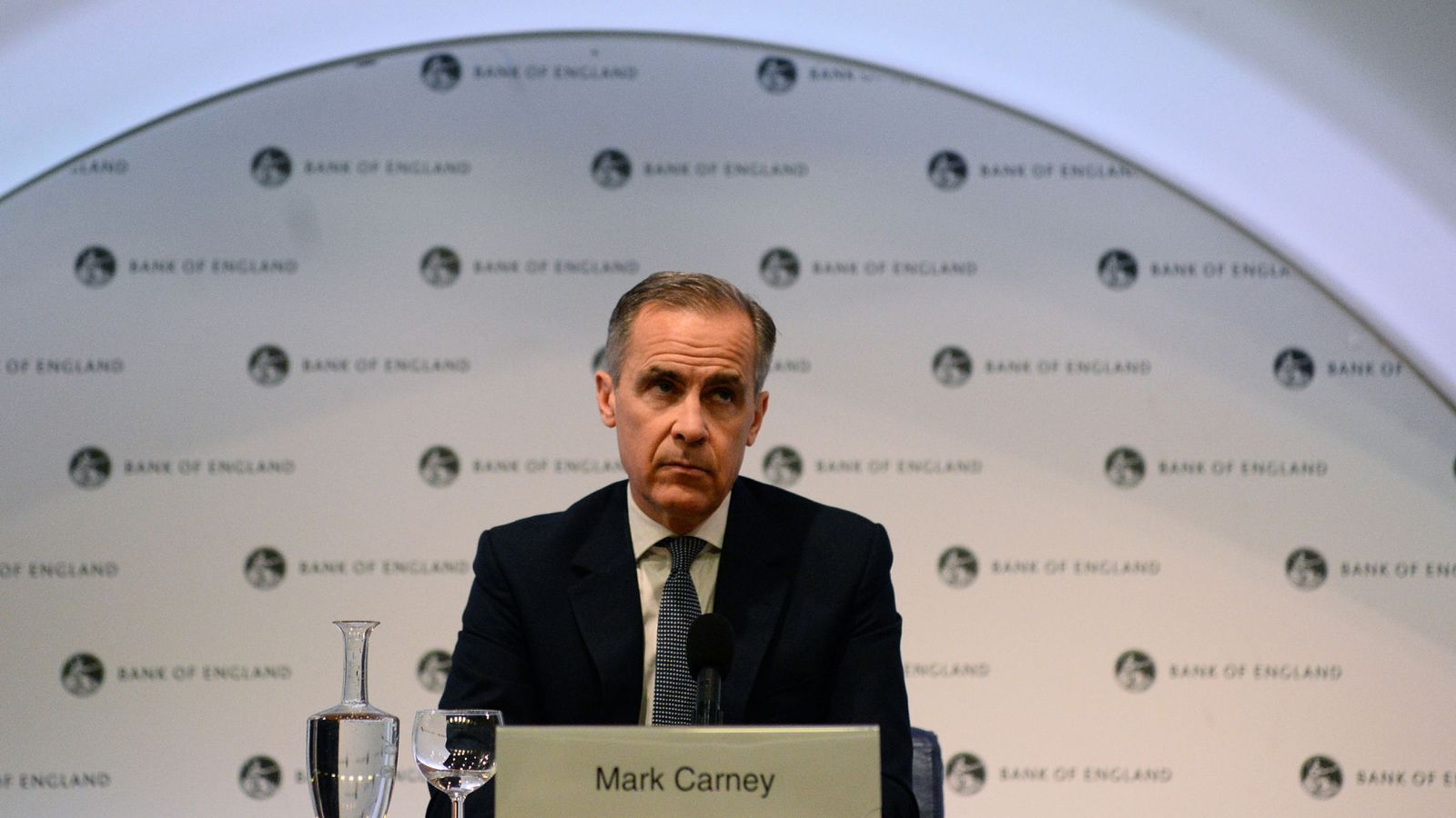 ‘Hijacked’ Bank of England audio feed sold to hedge funds seconds ahead of broadcast | Business News