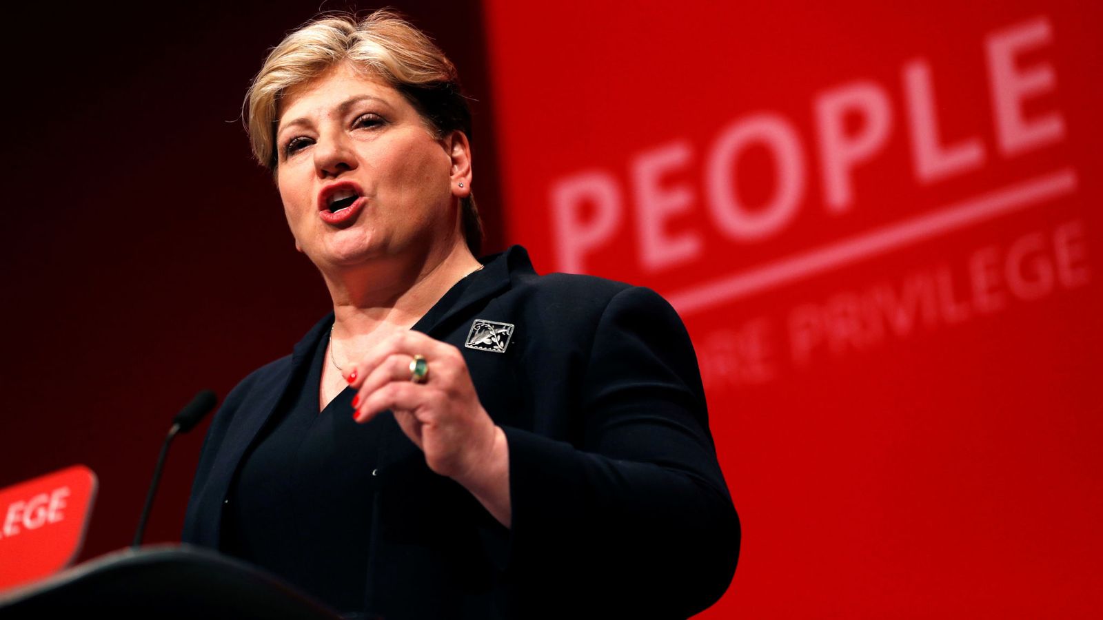 Emily Thornberry enters contest to replace Labour leader Jeremy Corbyn | Politics News