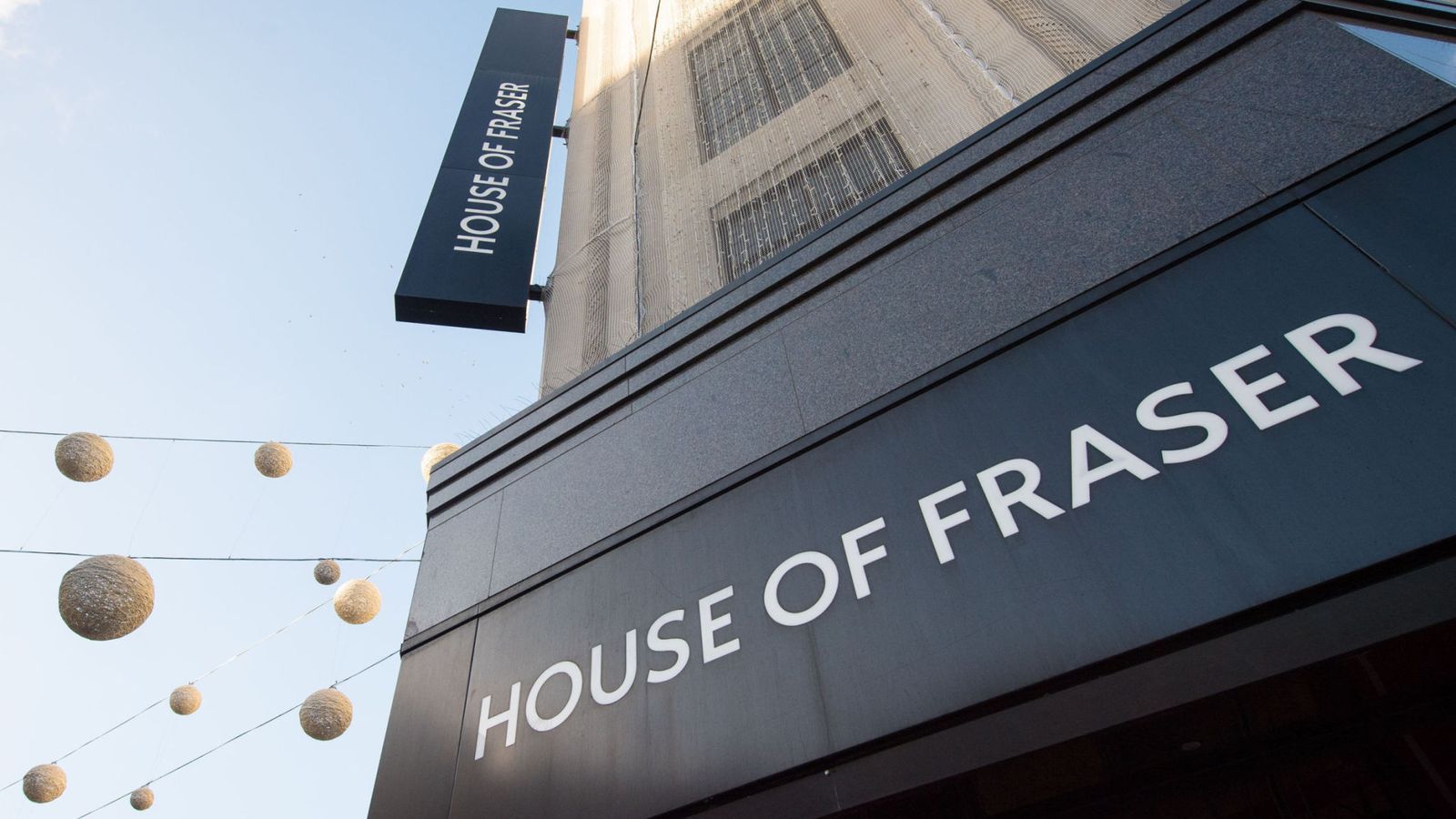 ‘Green shoots’ for House of Fraser but store closures still expected | Business News