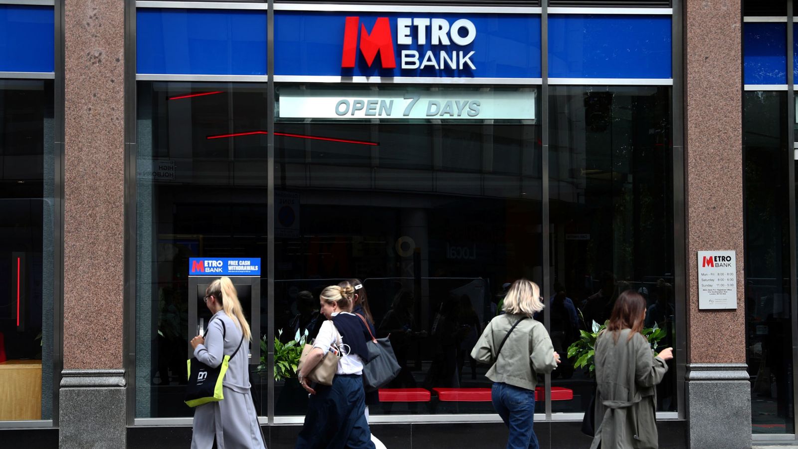Metro Bank boss Craig Donaldson to stand down after bruising year | Business News