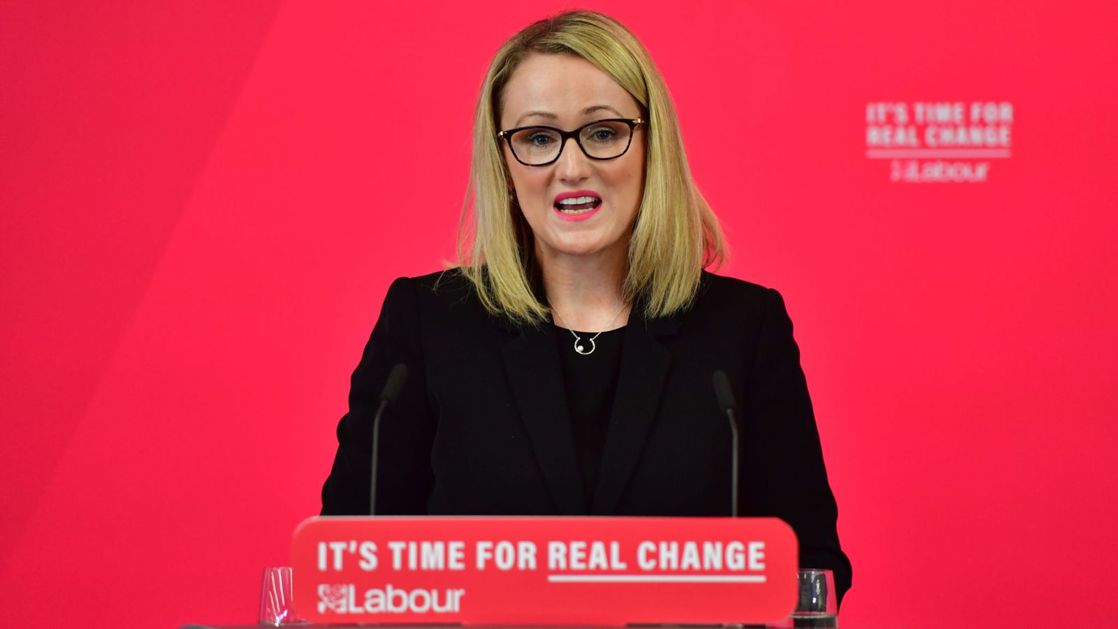 Rebecca Long-Bailey ‘considering’ standing for Labour leadership | Politics News