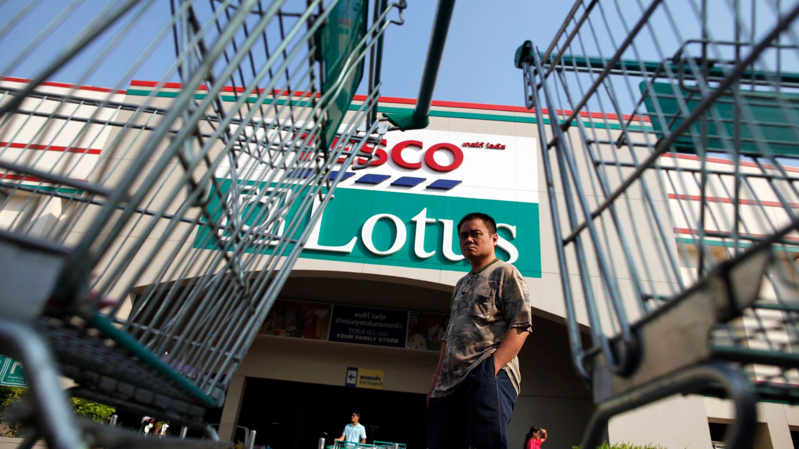 Tesco considers checkout of Thailand and Malaysia stores | Business News