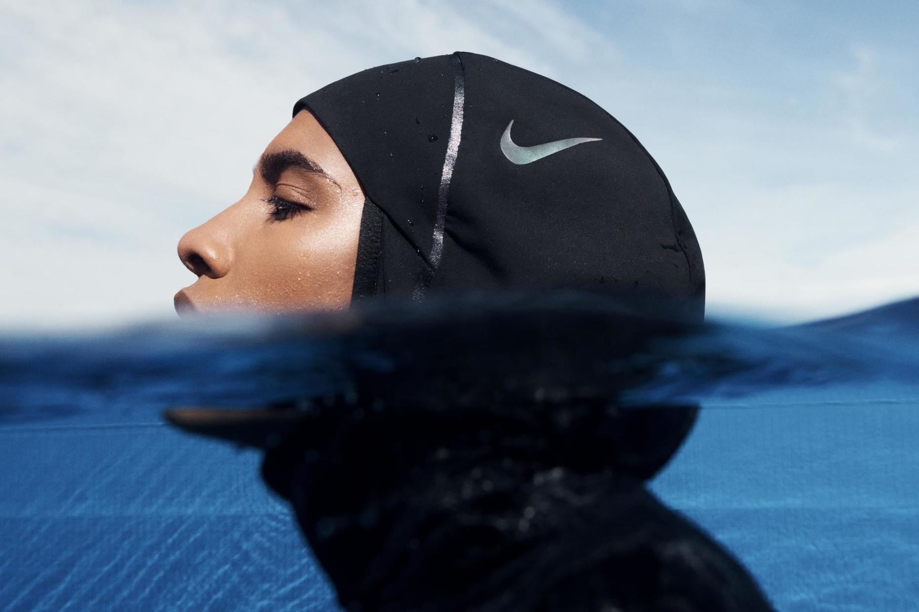 Nike launches its first range of modest swimwear complete with hijab for female swimmers