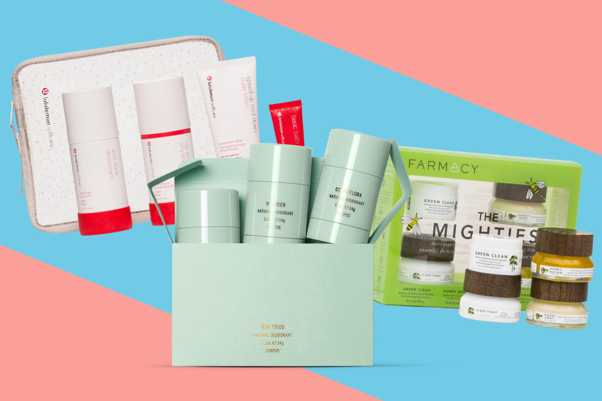 Need a last-minute gift? Shop travel-size beauty products