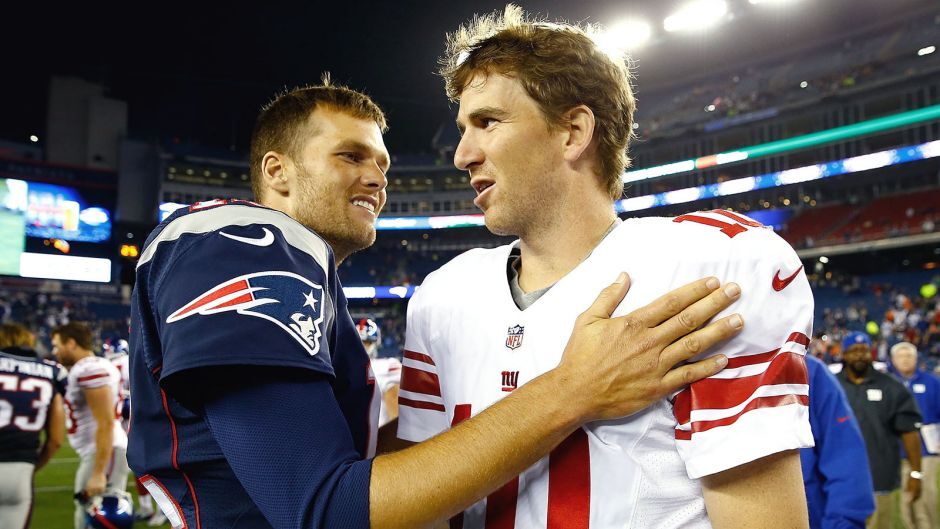 Tom Brady congratulates Eli Manning on retirement, adding ‘wish you hadn’t won any Super Bowls’