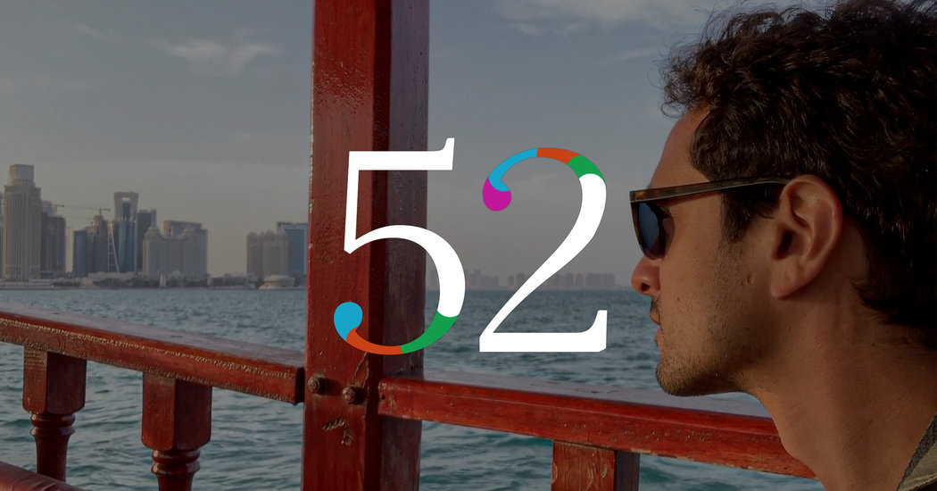 In a Year of Perpetual Motion, Moments That Stopped Time