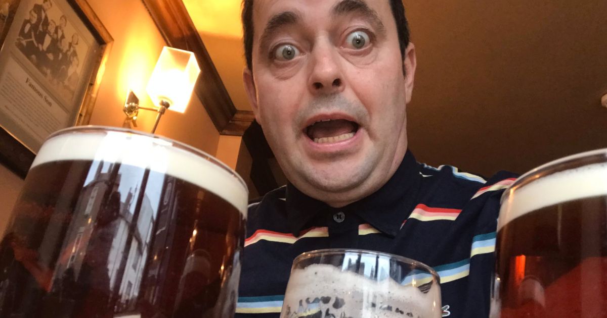 Bootlegger inundated with booze at Wetherspoons after tweeting table number