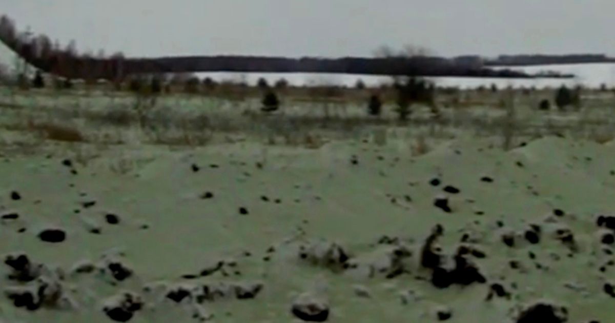 ‘Green snow’ falls on city terrorised by meteor with fears it is ‘space dust’