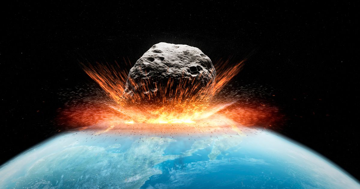 Crater of largest known meteorite to ever hit Earth 790,000 years ago found