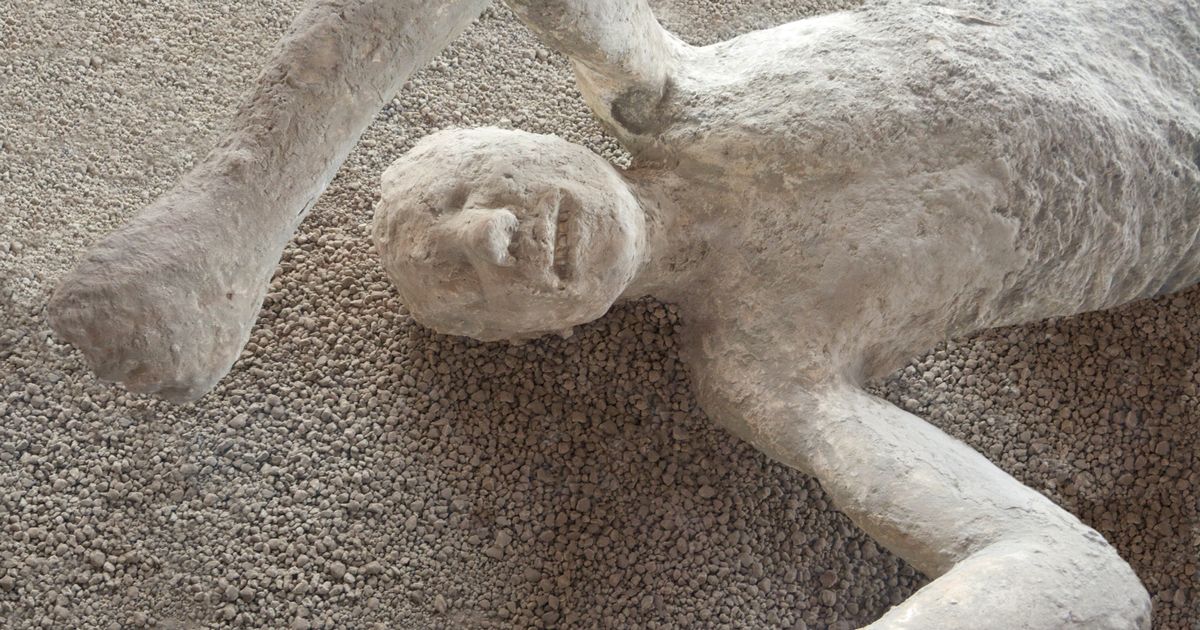Mount Vesuvius eruption turned victim’s brain into glass in extreme heat