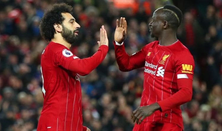 Liverpool 2-0 Sheffield Utd: Mohamed Salah and Sadio Mane help Reds restore 13-point lead | Football | Sport