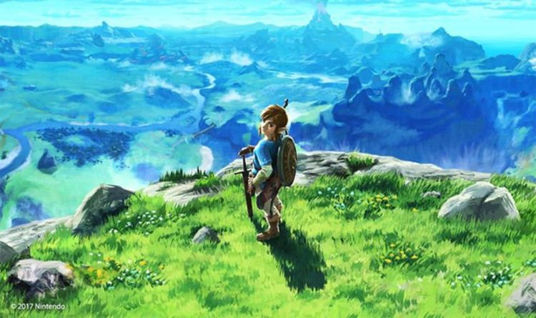 Legend of Zelda Breath of the Wild fan celebrates Nintendo game in best possible way | Gaming | Entertainment