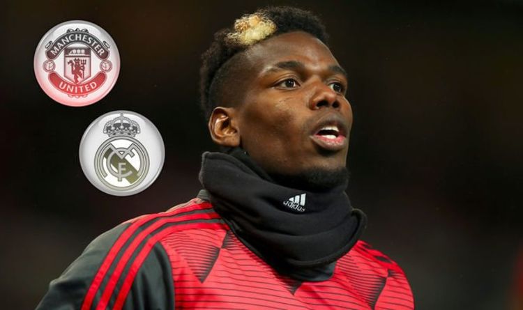 Man Utd change Paul Pogba transfer price and pick Real Madrid star they want in deal | Football | Sport