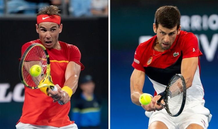 ATP Cup final start time: What time is Spain vs Serbia – when is Nadal vs Djokovic? | Tennis | Sport