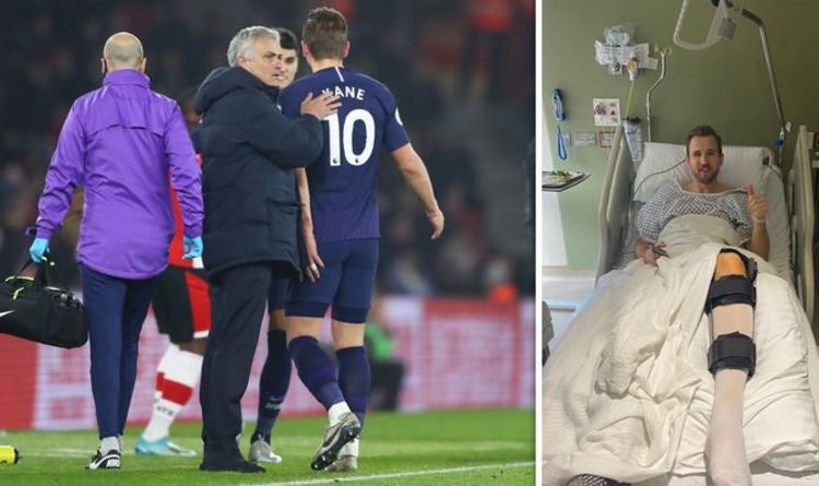 Tottenham boss Jose Mourinho hints Harry Kane could miss Euro 2020 with injury | Football | Sport