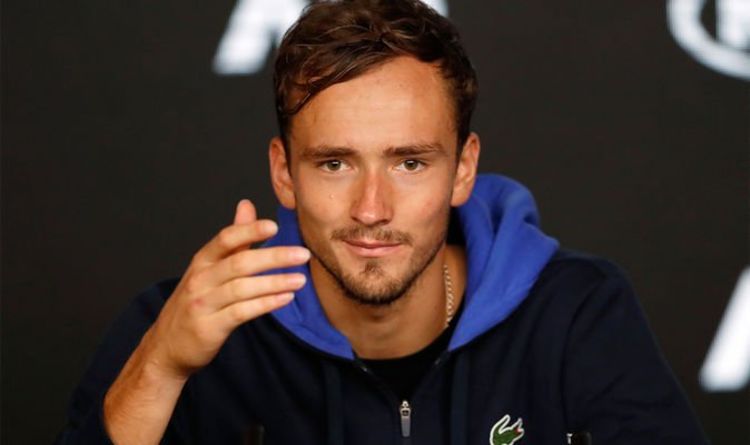 Daniil Medvedev plays down Roger Federer, Rafael Nadal and Novak Djokovic hopes | Tennis | Sport