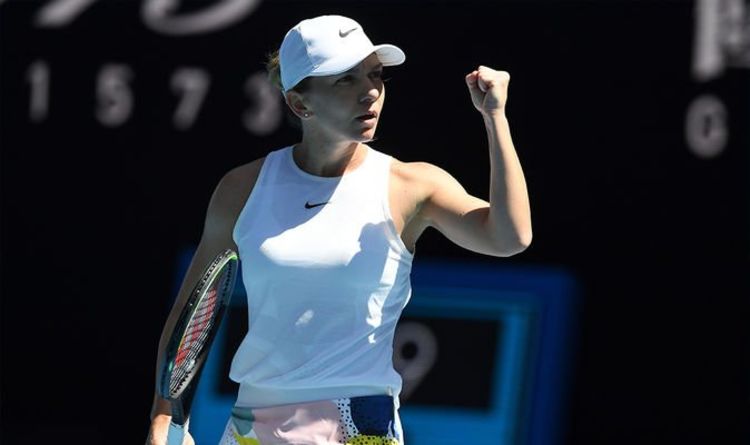 Simona Halep to meet Garbine Muguruza in Australian Open semi-finals | Tennis | Sport