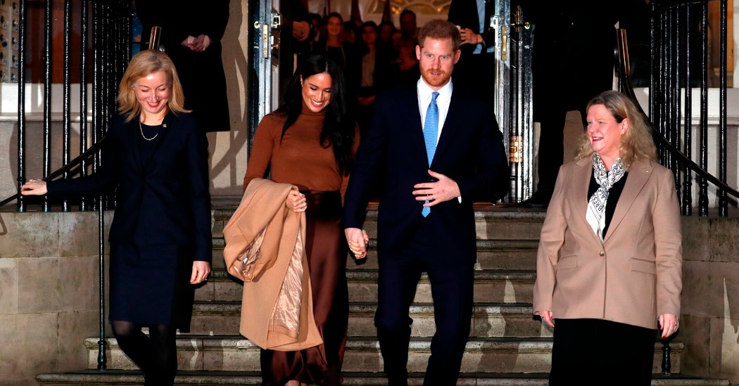 Will Canadians Have to Pay the Security Costs for Harry and Meghan?
