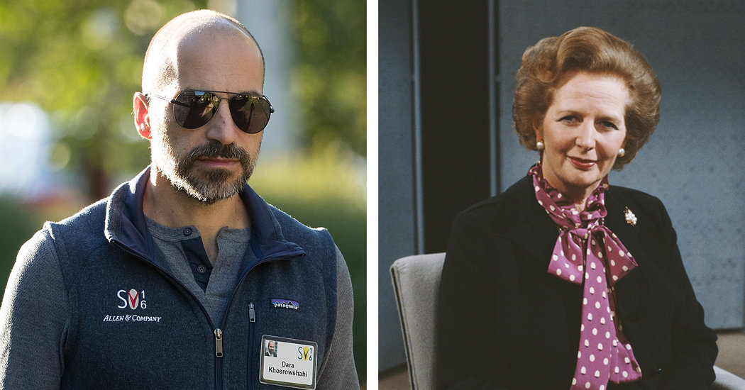 Tech Bro Uniform Meets Margaret Thatcher. Disruption Ensues.