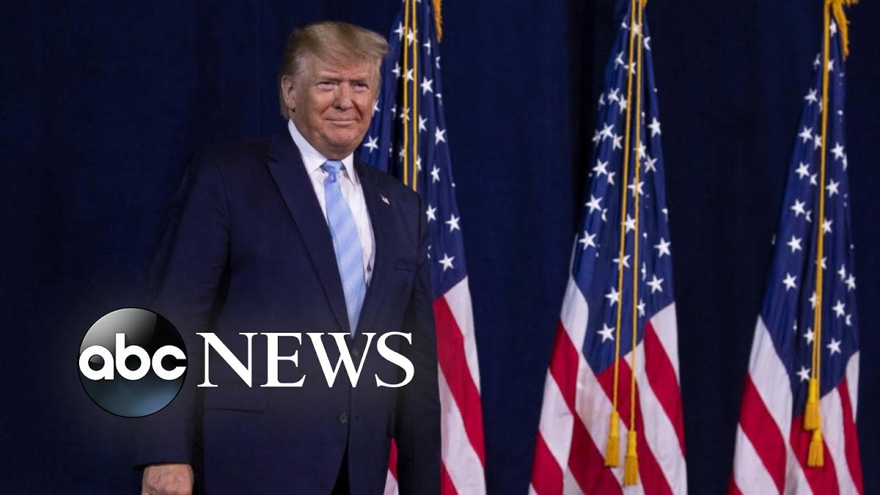 Trump responds to Iranian threats l ABC News