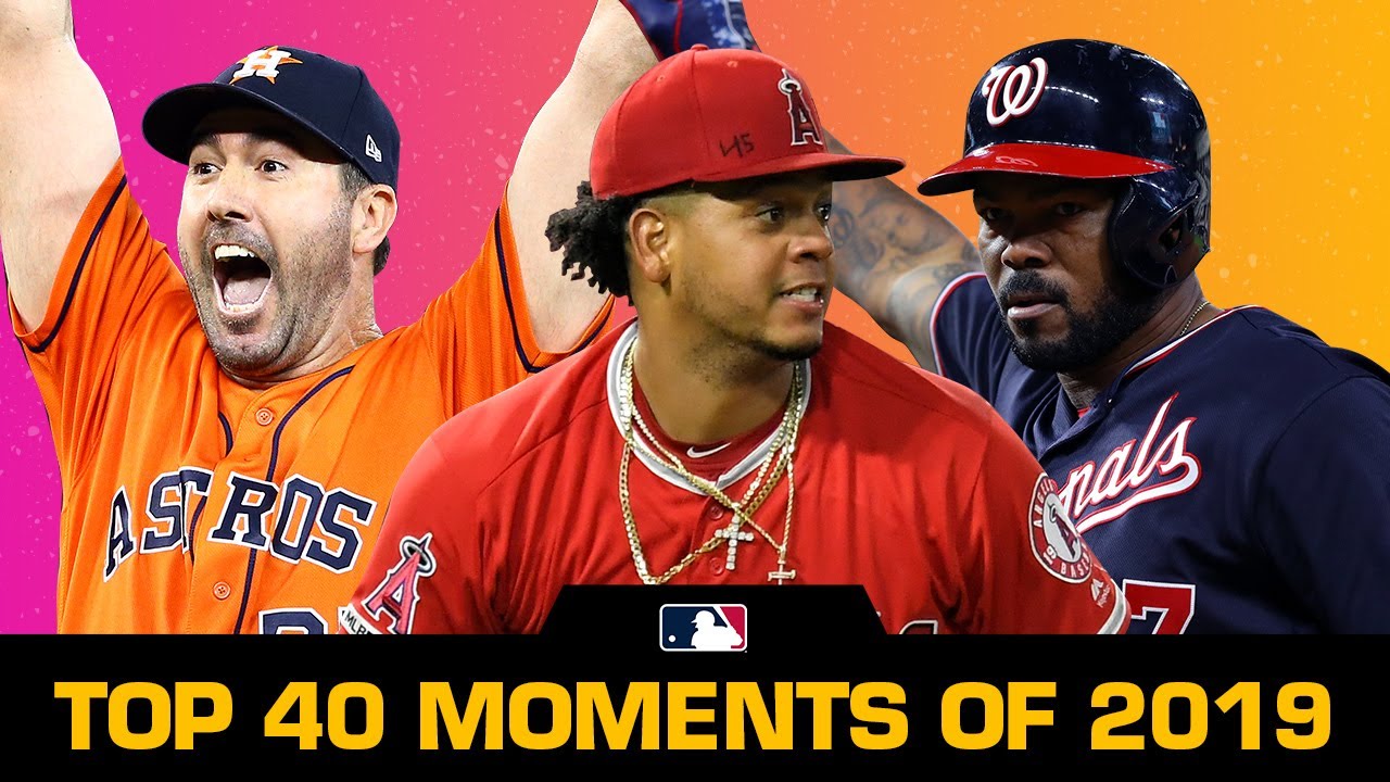 Top 40 Moments of the 2019 MLB Season