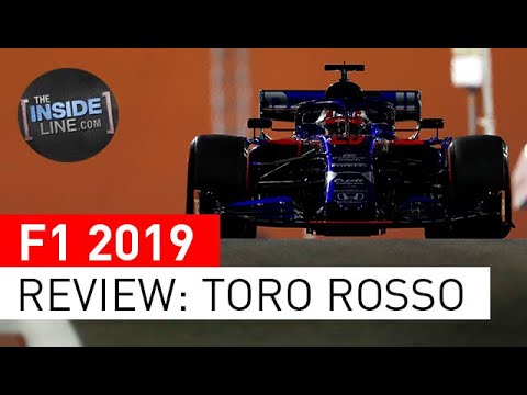 SEASON REVIEW: TORO ROSSO