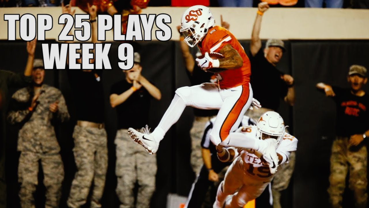 College Football Top 25 Plays 2018-19 || Week 9 ᴴᴰ