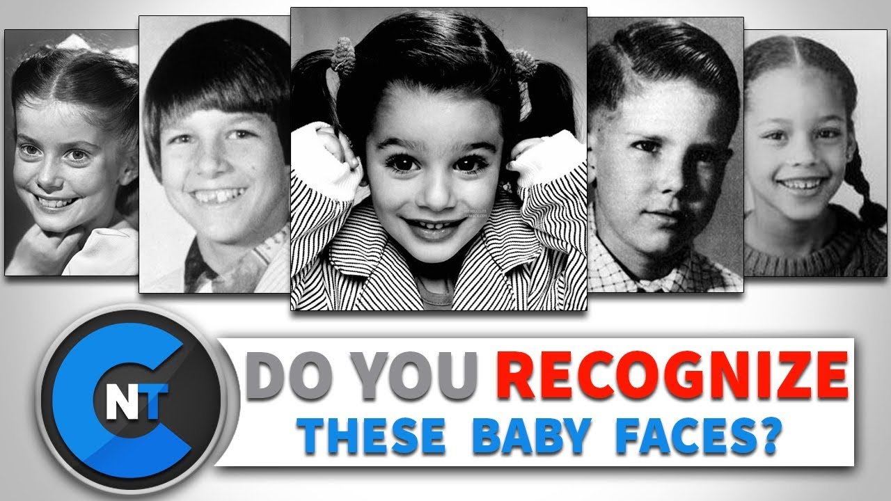 Do You Recognize These Baby Faces? | Hollywood Celebrities Rare Unseen Childhood Pictures (Part:2)