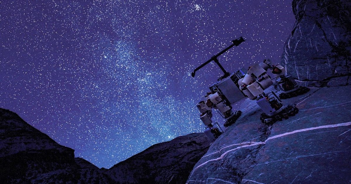 NASA’s mountain-climbing robot monkey ready for Mars mission