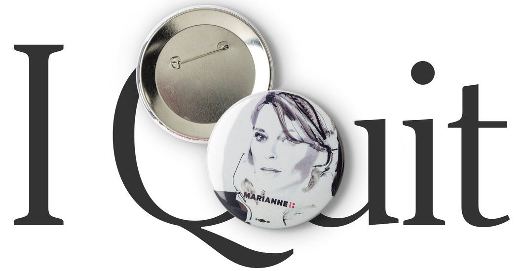 I Quit the Presidential Campaign