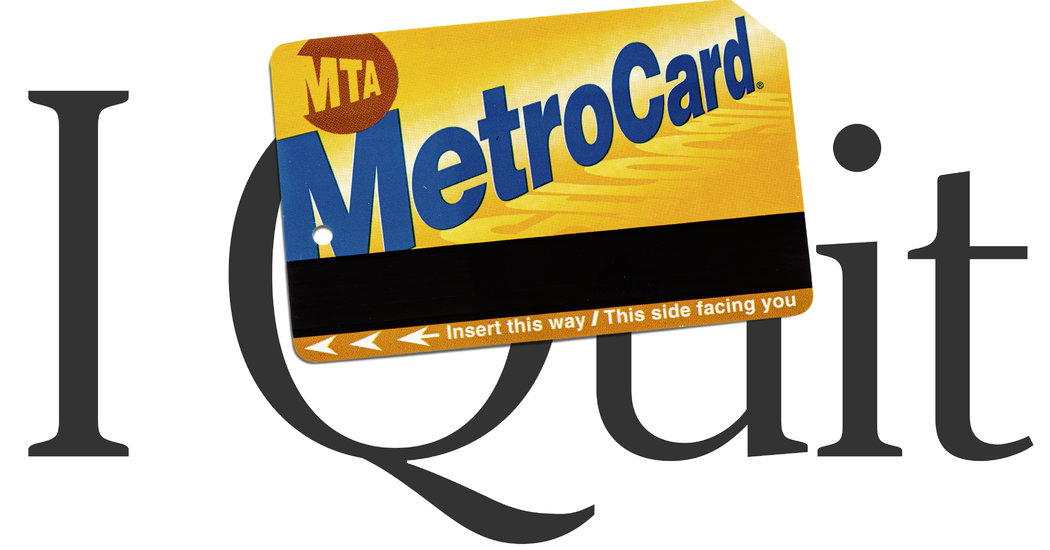 I Quit New York – The New York Times