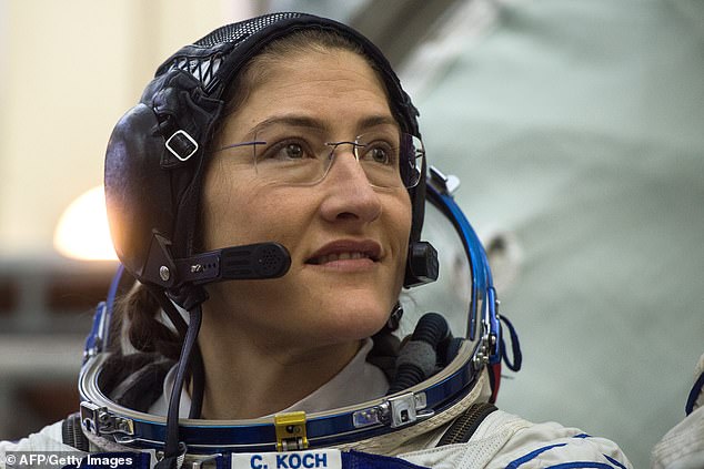 NASA’s Christina Koch makes history again with the longest single spaceflight by a woman