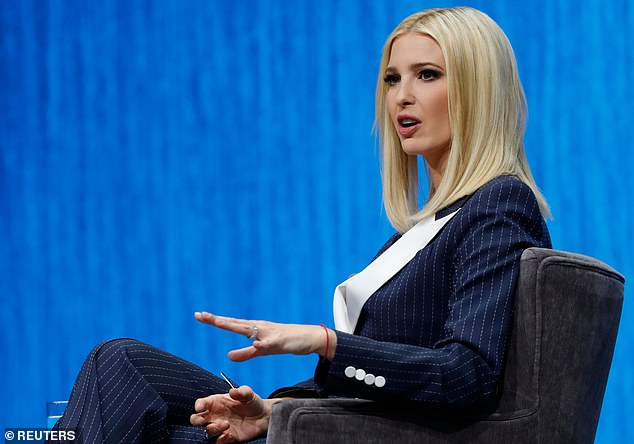 Ivanka Trump speaks in CES keynote address at CES 2020 in Las Vegas