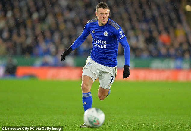 Brendan Rodgers believes Jamie Vardy will not return for England despite Harry Kane’s absence