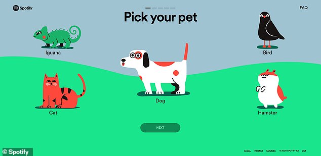 Spotify launches ‘pet playlists’ that assembles songs that you and your furry friend will both enjoy