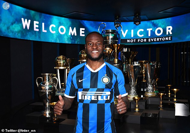 Inter Milan sign Chelsea’s Victor Moses on loan until the end of the season