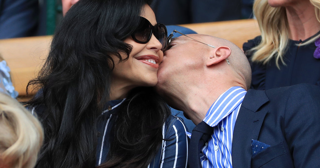 Jeff Bezos, Tabloid Man – The New York Times