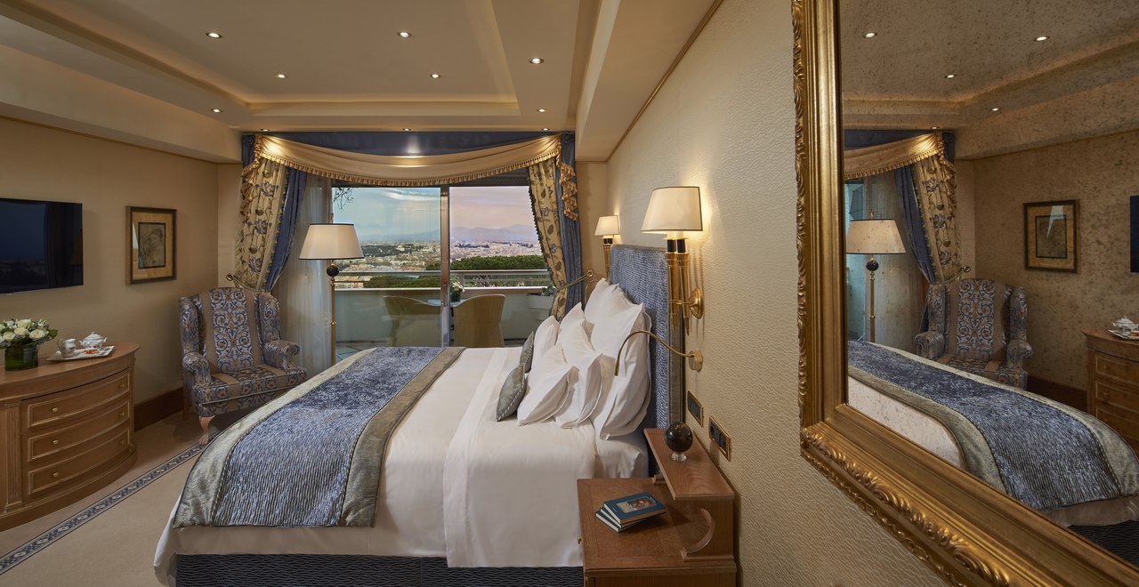 Rome Cavalieri Waldorf Astoria, Rome, Italy