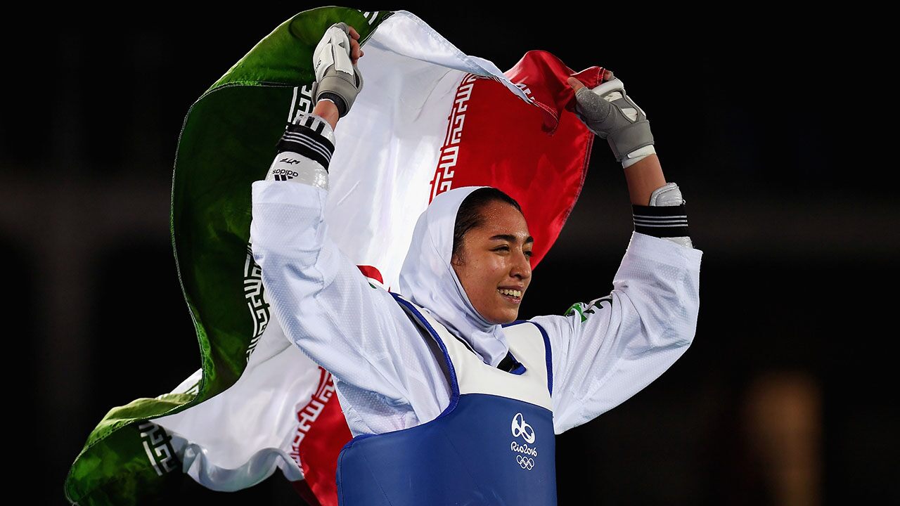 Iranian female Olympian defects, calls out regime’s ‘hypocrisy’ as she exits country permanently
