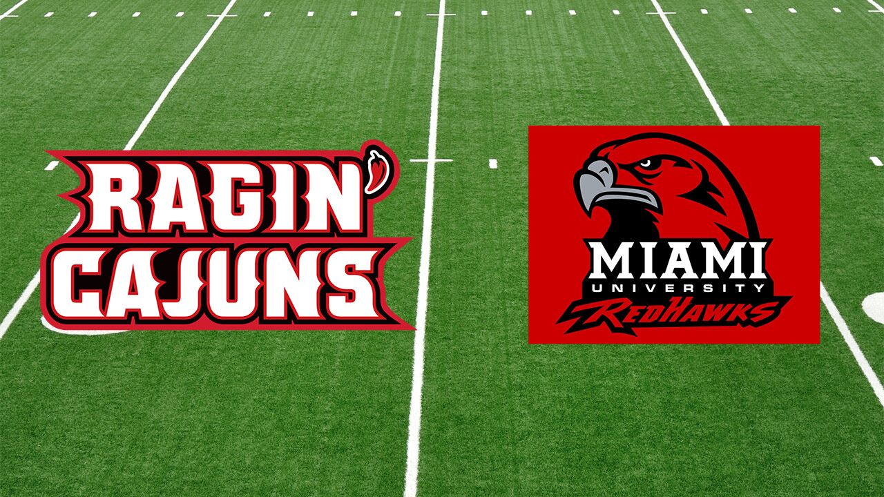 Lewis, Louisiana-Lafayette beat Miami of Ohio 27-17