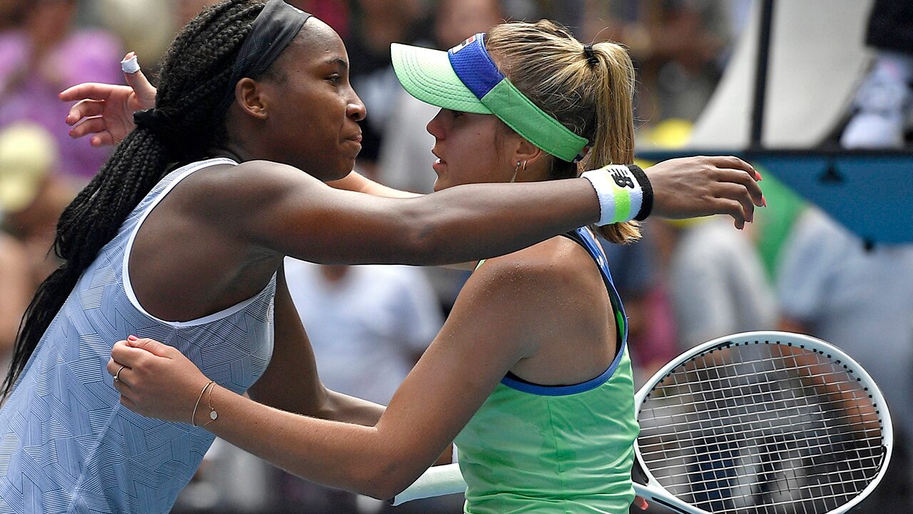 ‘Didn’t do it for the hype’: Kenin stops Coco in Australia