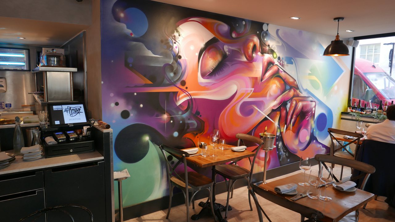 Restaurant review: The Frog Hoxton, London