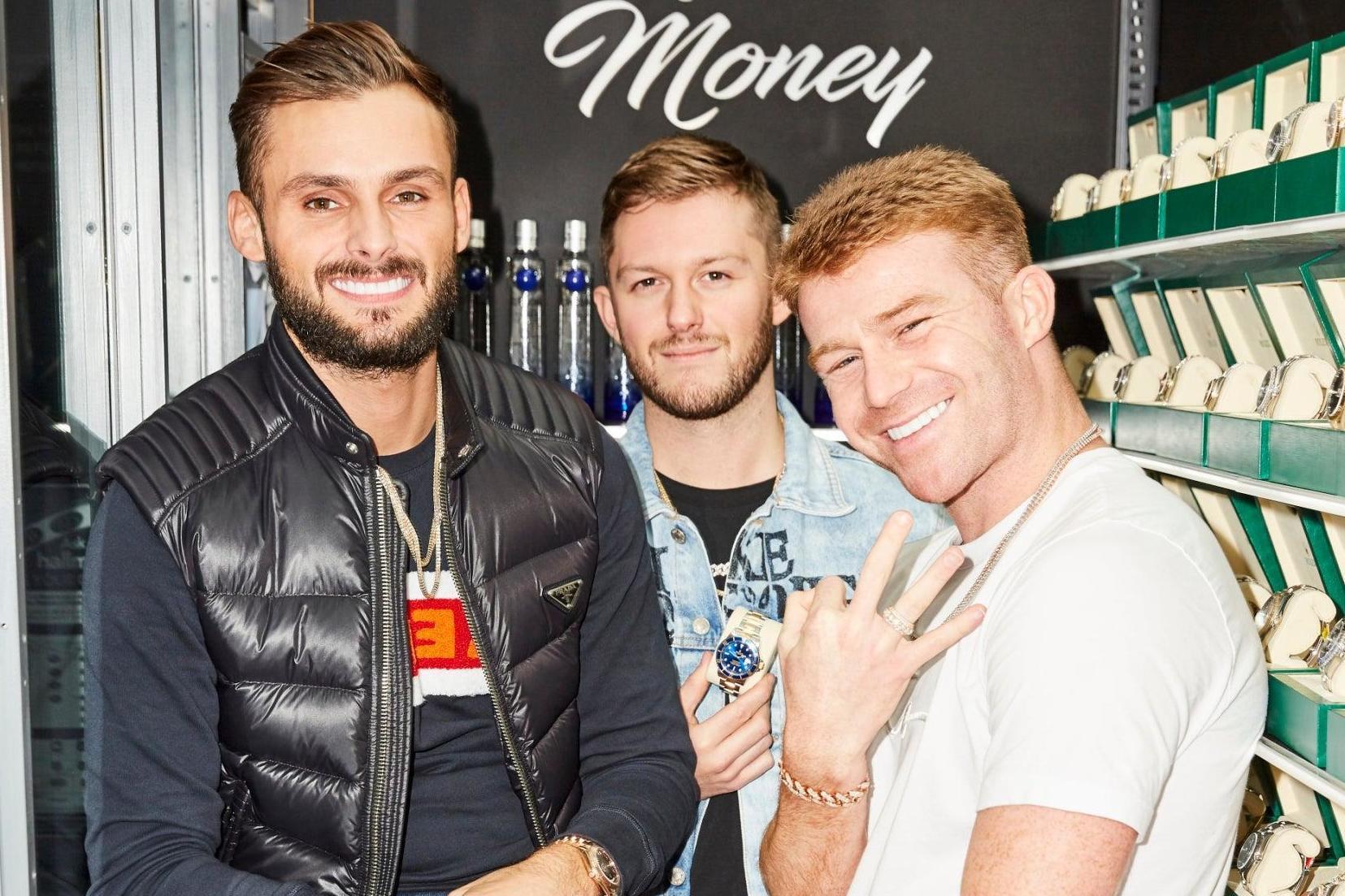 Meet the trio behind bling warehouse, Trotters